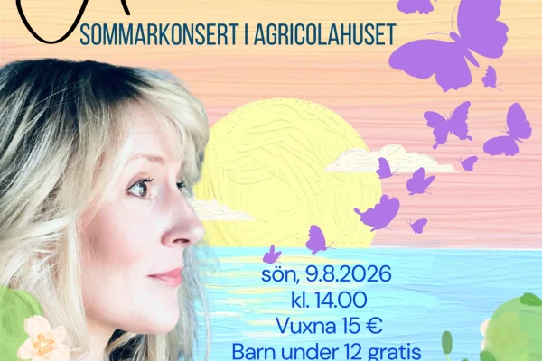Frida Andersson – kesäkonsertti