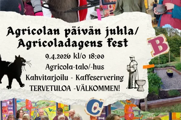 Agricolan päivän juhla – Agricoladagens fest 2026