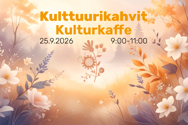 Kulttuurikahvit Agricola-talolla