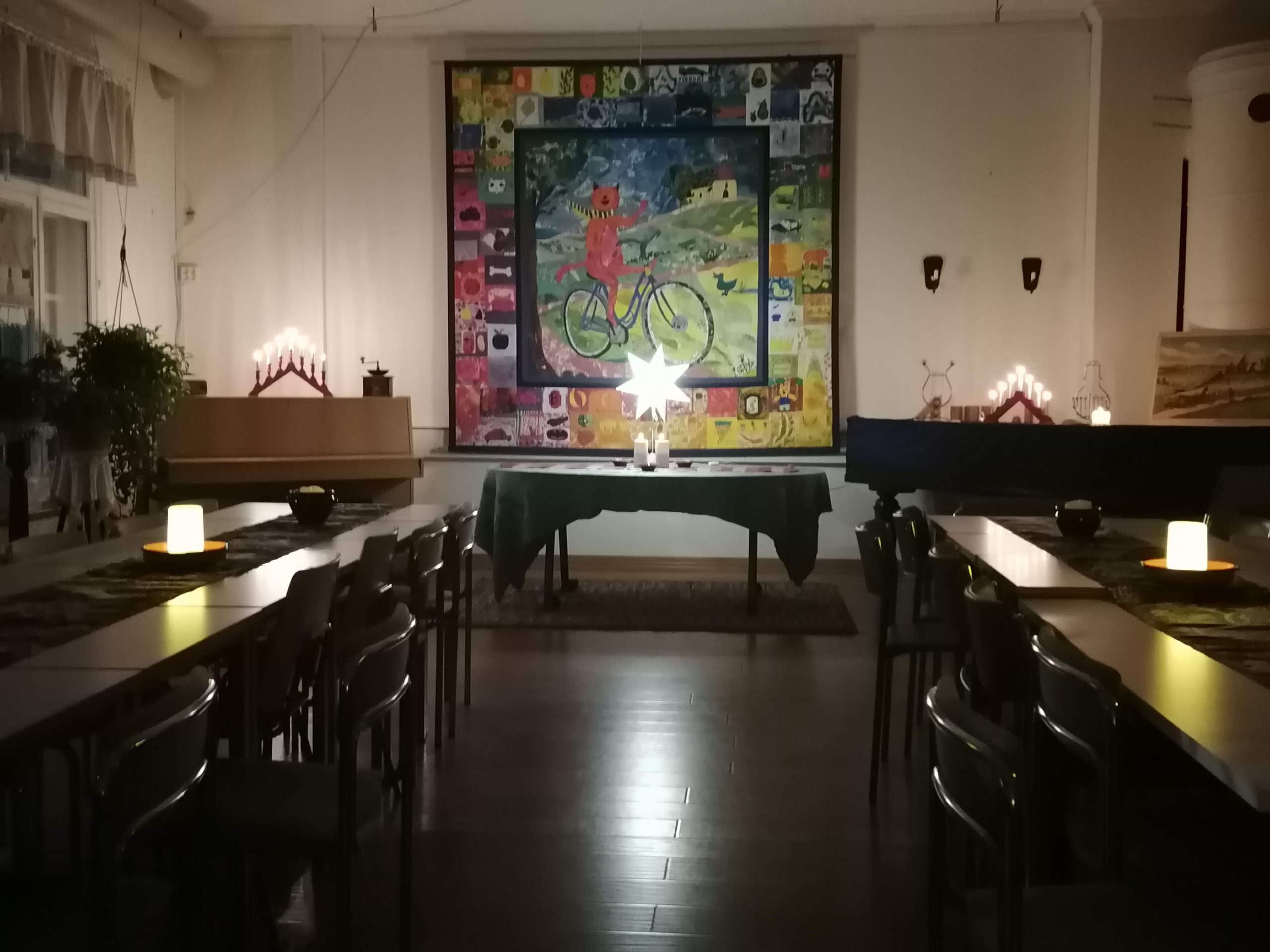 Jon Oscar Napoleon Esti – öljymaalauksia ja etsauksia / oljemålningar och etsningar