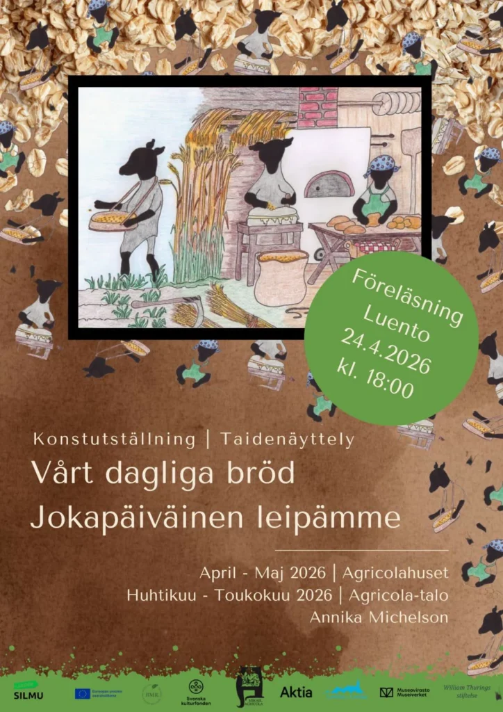 Jokapäiväinen leipämme – Vårt dagliga bröd – juliste/affisch