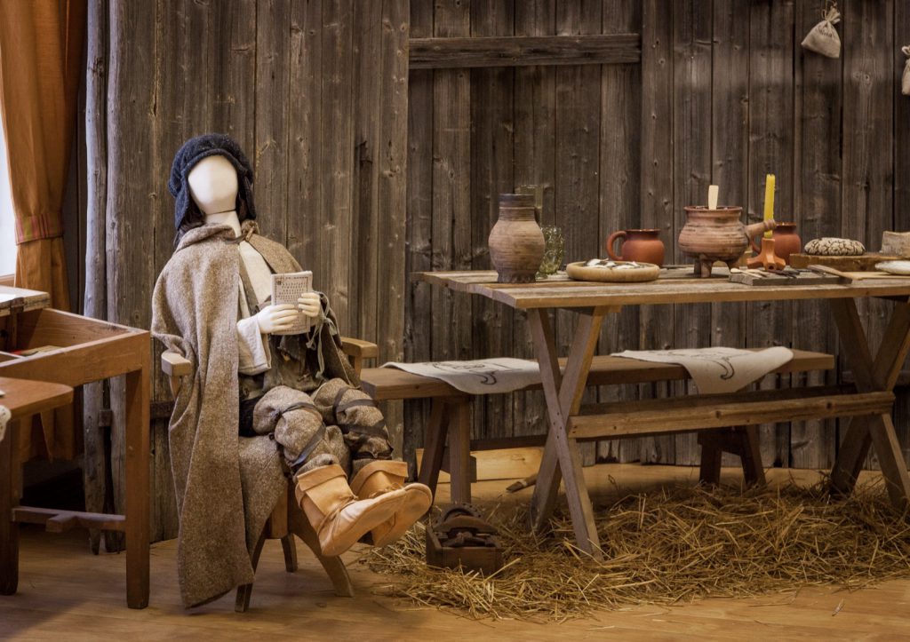 Inside the Agricola House Museum