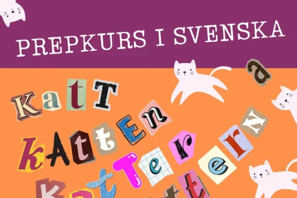 Ruotsin kielen preppauskurssi – Prepkurs i svenska