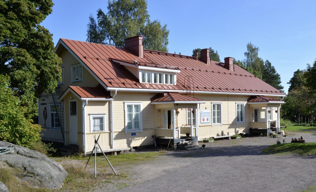 Agricola House seen from outside