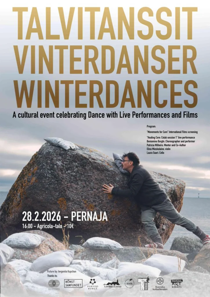 Talvitanssit – Vinterdanser – Winterdances – juliste/affisch