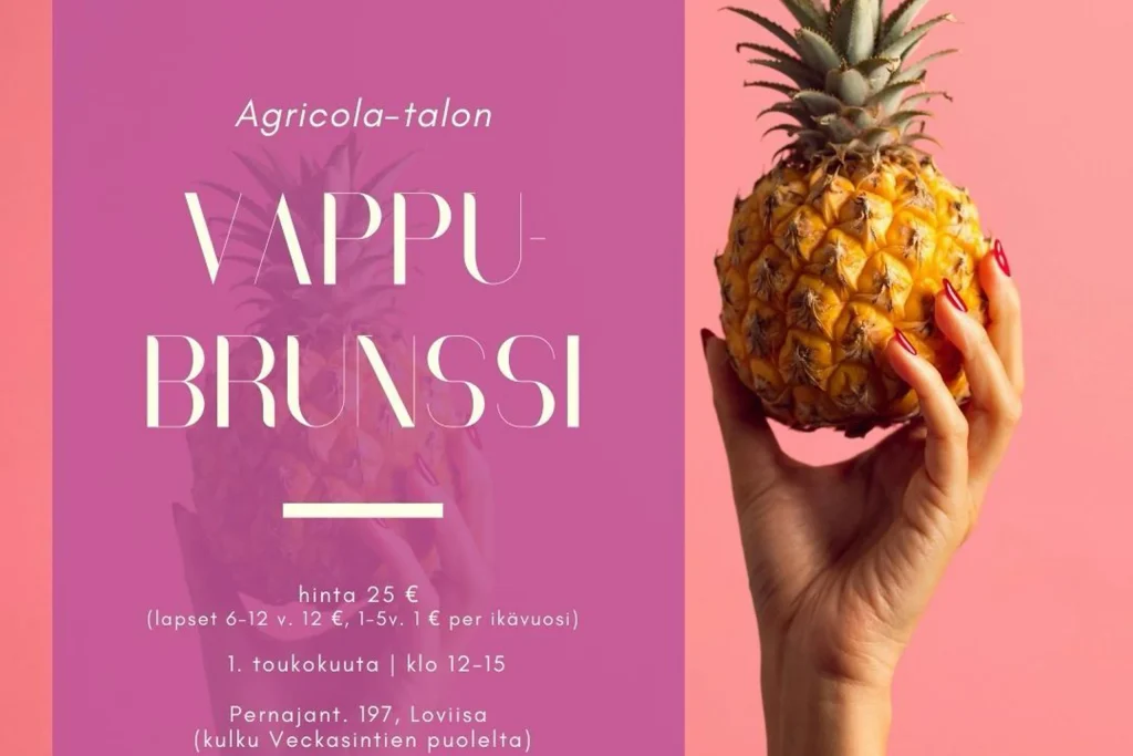 Vappubrunssi – Förstamajbrunch