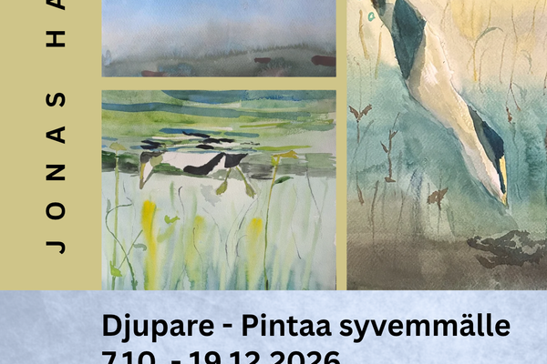 Jonas Hafrén – Pintaa syvemmälle