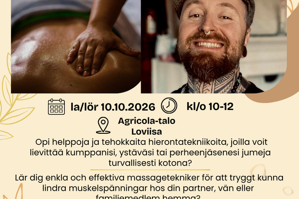 Kotihierontakurssi
